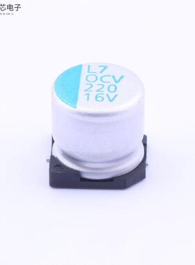原厂正品OCV221M1CTR-1010全新贴片铝电解电容 ±20% -