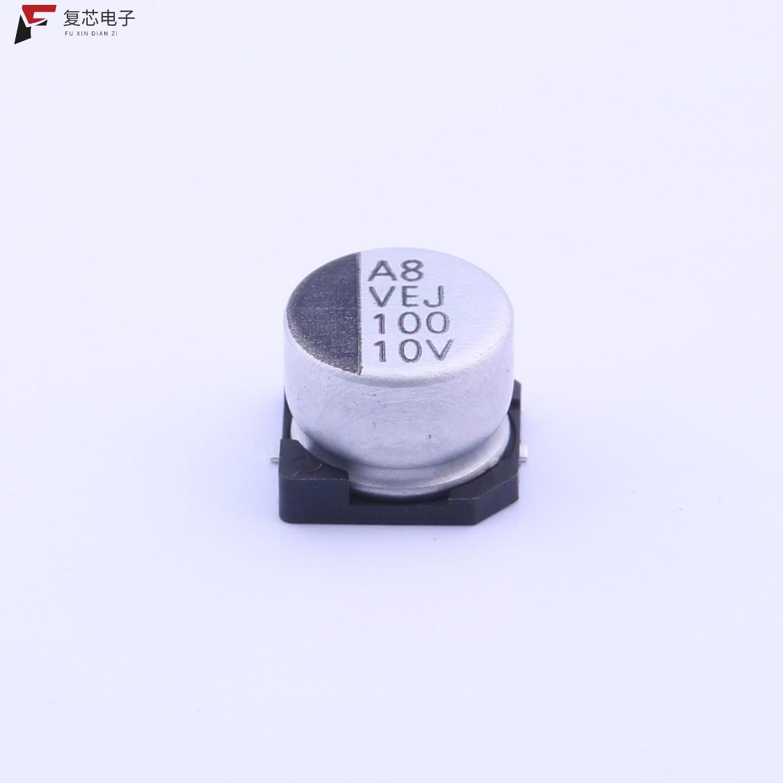 原厂正品VEJ101M1ATR-0806全新100uF ±20% 10V