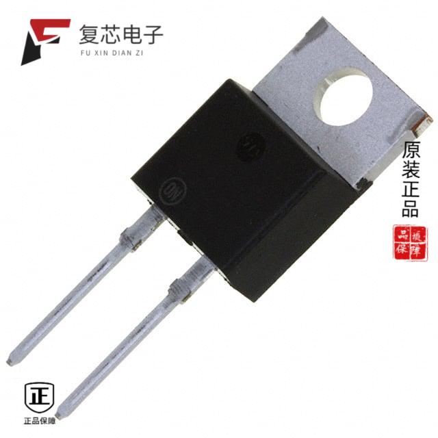 原厂正品MUR840G全新DIODE GEN PURP 400V 8A TO220AC