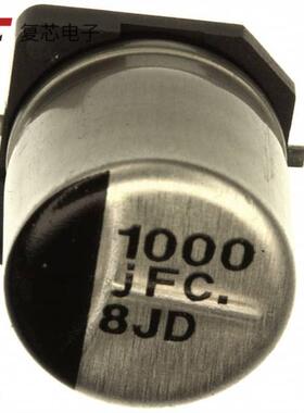 原厂正品EEE-FC0J102AP全新CAP ALUM 1000UF 20% 6.3V