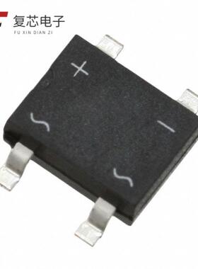 原厂正品DF210ST-G全新BRIDGE RECT 1PHASE 1KV 2A DFS