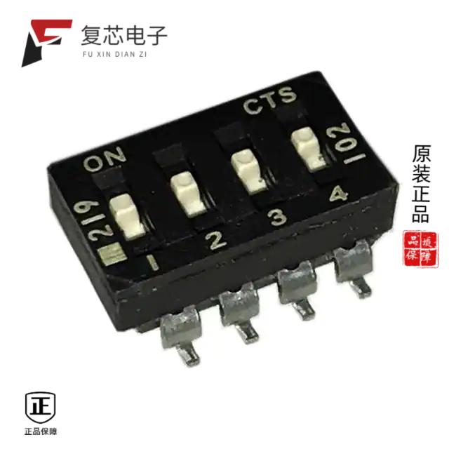 原厂正品219-4LPS全新SWITCH SLIDE DIP SPST 100MA 20V