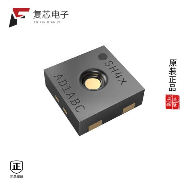 原厂正品SHT40-AD1B-R2全新SENSOR HUMIDITY 100 RH SMD