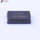 ±10ppm 原厂正品 X503225MSB2GI全新25MHz 20pF