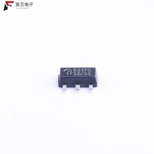 原厂正品ME6217C33P5G全新Vin=6.5V Vout=3.3V 800mA 6