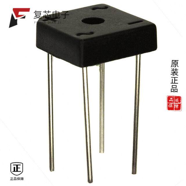 原厂正品GBPC610-E4/51全新BRIDGE RECT 1PHASE 1KV 3A