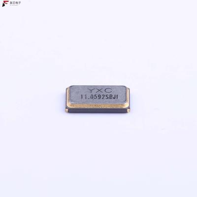 原厂正品X5032110592MSB4SI全新无源晶振 11.059200MHz