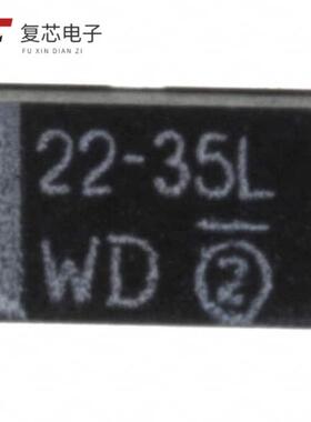 原厂正品593D226X0035E2TE3全新CAP TANT 22UF 20% 35V