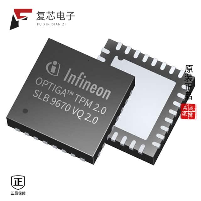 原厂正品SLB9670XQ12FW640XUMA1全新IC SECURITY TPM I