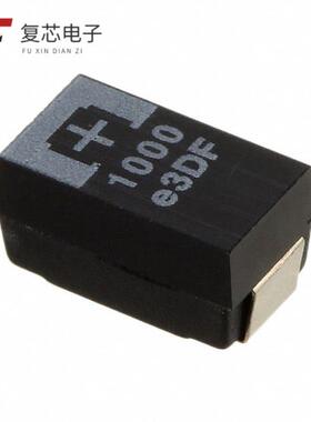 原厂正品ETPF1000M5H全新CAP TANT POLY 1000UF 2.5V 2