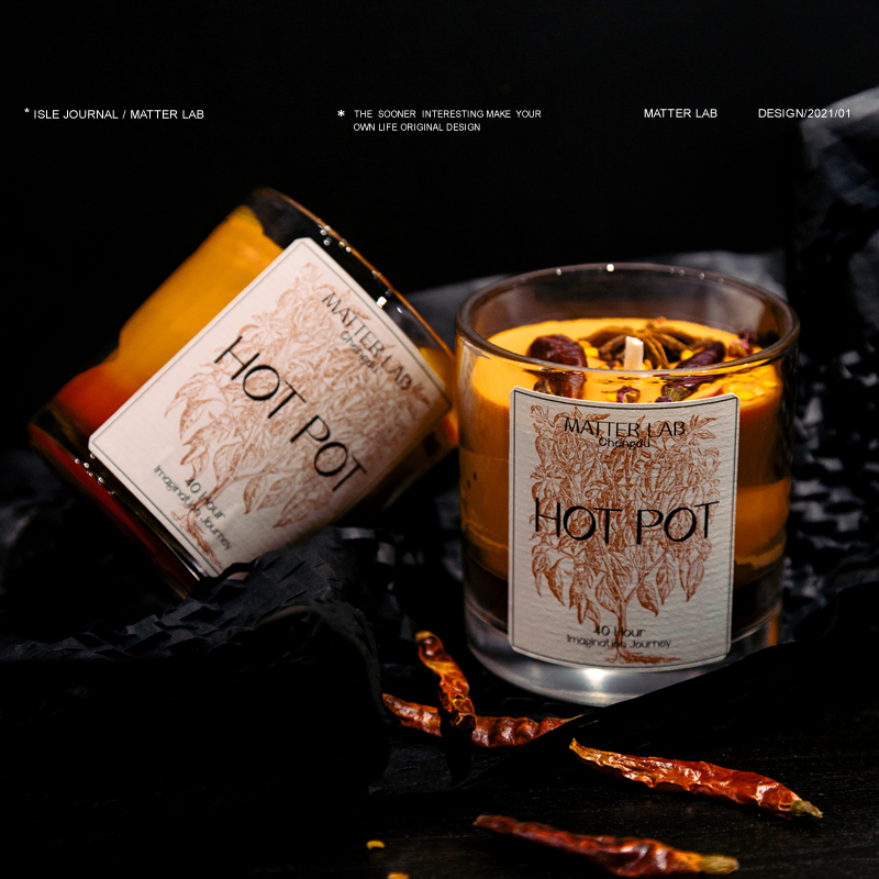 火锅底料蜡烛四川礼盒重庆特色