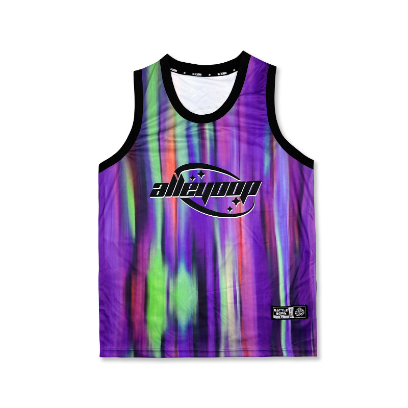 ALLEYOOP篮球运动服美式篮球服训练服背心街头篮球衣定制订做diy