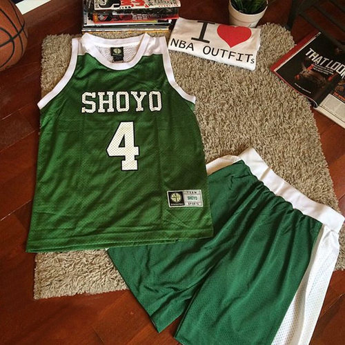 正品slamdunk灌篮高手套装篮球衣