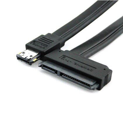 包邮 SATA 22转Power ESATA USB 二合一数据线 支持12V 5V