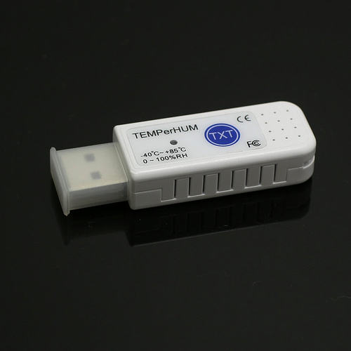 2017新款USB湿度计PCsensor HID USB 温度 湿度计 TEMPerHUM