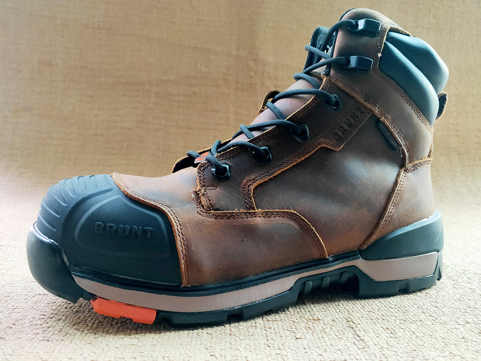 外贸劳保鞋头层牛皮防水耐磨