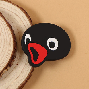 PinGu企鹅家族优质磁吸冰箱贴圣诞新年可爱小企鹅装饰精致礼物