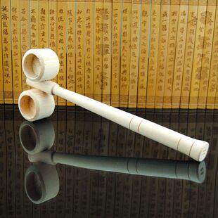 赵氏雷火灸专用 双头梅花灸具正品 温灸器具 艾条艾灸盒圆形便携