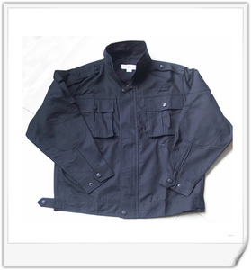 保安作训服 黑色作训服 长袖作训服 巡防作训服 战术作训服