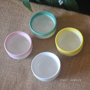 出口日本原单尾货60ml陶瓷喝茶杯子功夫茶具配件白酒杯单杯子清仓