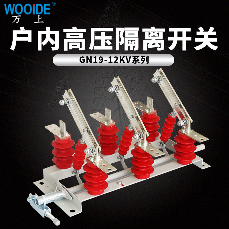 万上10KV隔离开关GN19-12/630A
