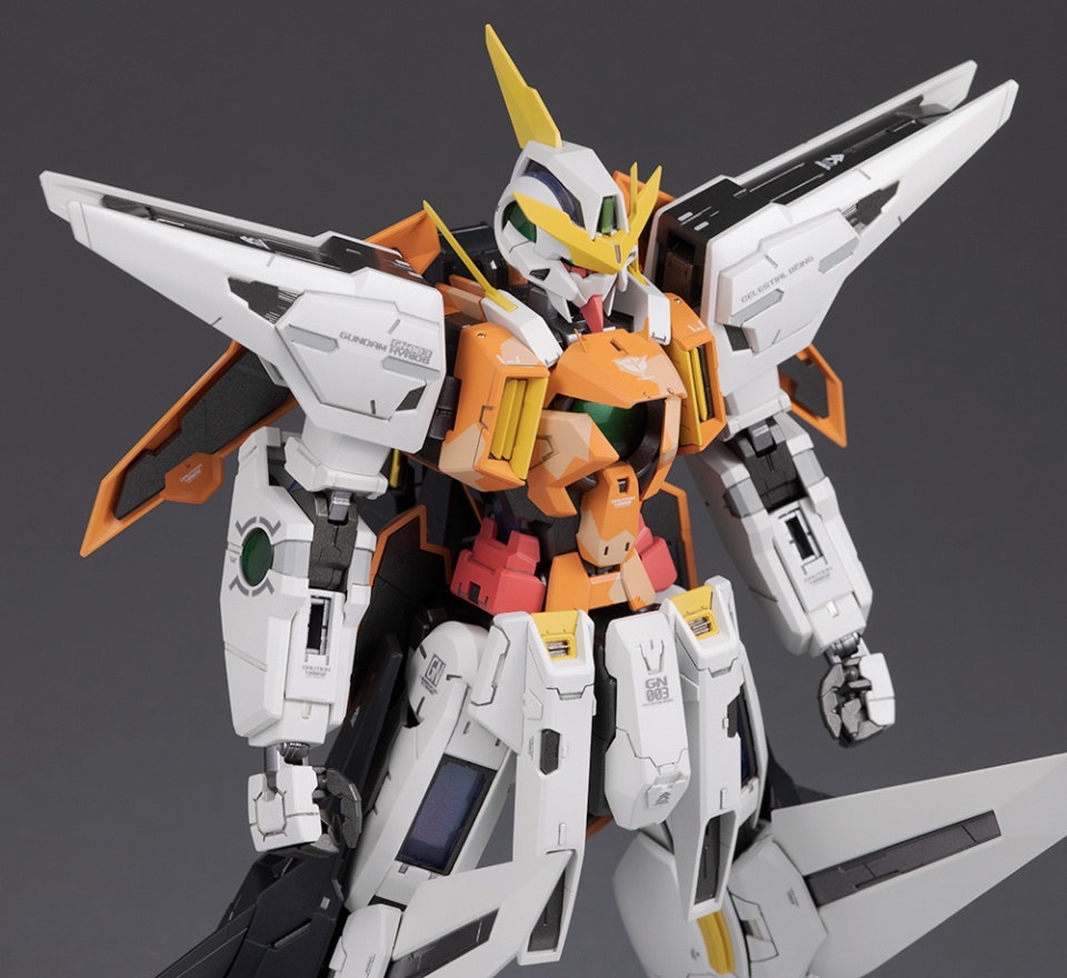 SD HG RG MG PG独角兽主天使死神完美强袭喷漆加灯高达模型代工-封面