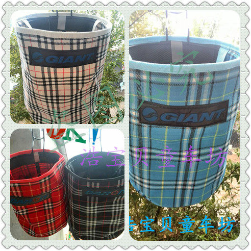 Panier pour vélo GIANT en toile - Ref 2259450 Image 1