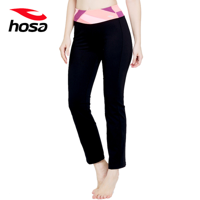 专柜hosa正品浩沙女士舞蹈裤瑜伽
