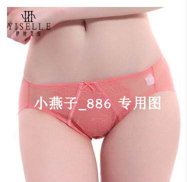 伊丝艾拉8048 8057配套内裤2049舒适性感透气速干女士三角裤 - 实物图