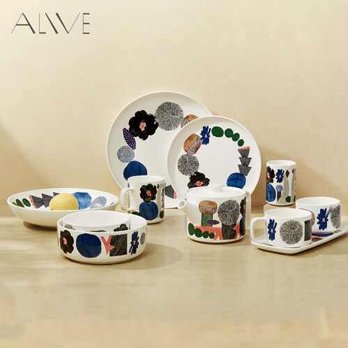 Alive仲夏夜之梦 茶具套装茶壶茶杯马克杯茶碟婚礼伴手礼生日礼物