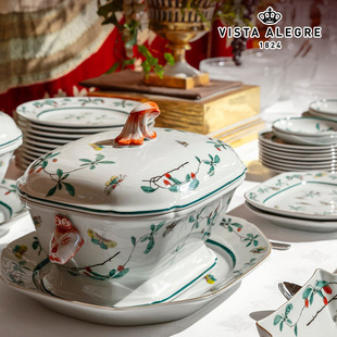 Vista VRT系列餐盘甜点盘茶壶陶瓷杯碟家用厨用 Alegre葡萄牙FAM