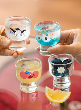 高颜值聚会小酒杯烧酒杯