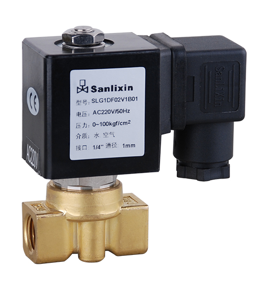 SLG-1.5 D06-5451三力信 Sanlixin 高压电磁阀SLG1DF02V1BC2