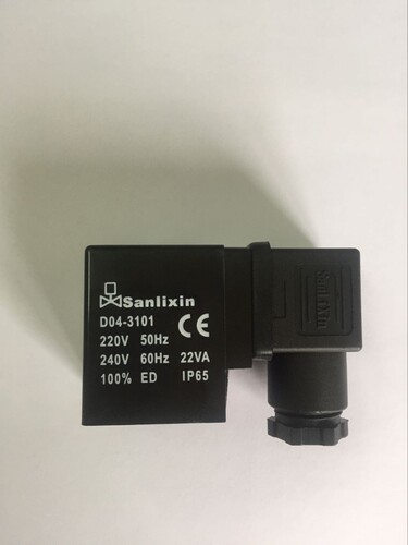 SLP1DF02V3H35 SLP-35B 三力信 Sanlixin 电磁阀线圈 D04-3101 06