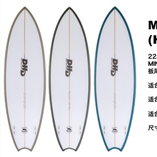 DHD进口冲浪短板现货冲浪板MF FIN澳洲冲浪品牌 TWIN