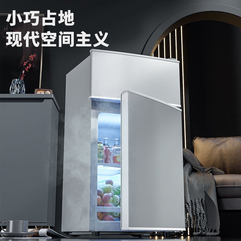 好货冰箱双门三门家用小型二人特价宿舍小冰箱单门迷你租房两门电