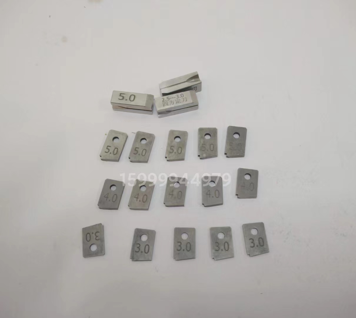 机械零件加工植毛机配件钨钢切丝刀合金非标来图加工精密五金配件