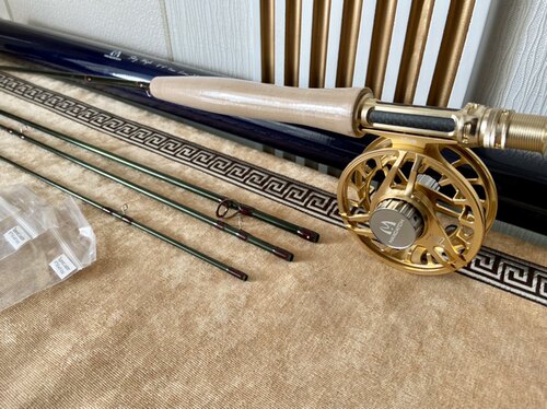 溪鳟飞蝇 SKYhigh溪流飞钓竿套装 马口 虹鳟 套装