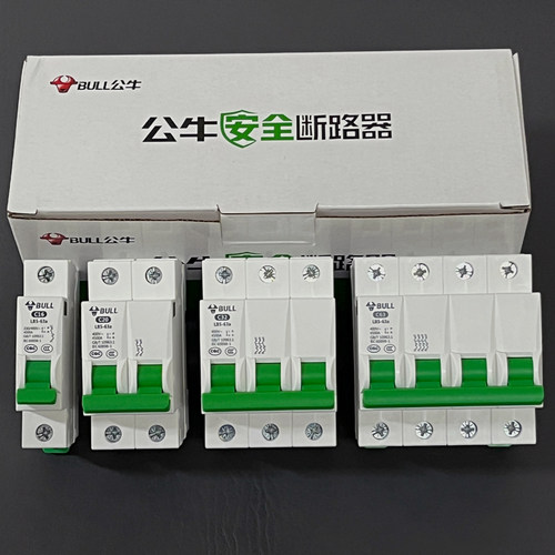 公牛空气开关家用小型断路器电闸