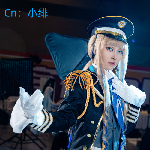 FGO诺亚一破cos服军装cos动漫装