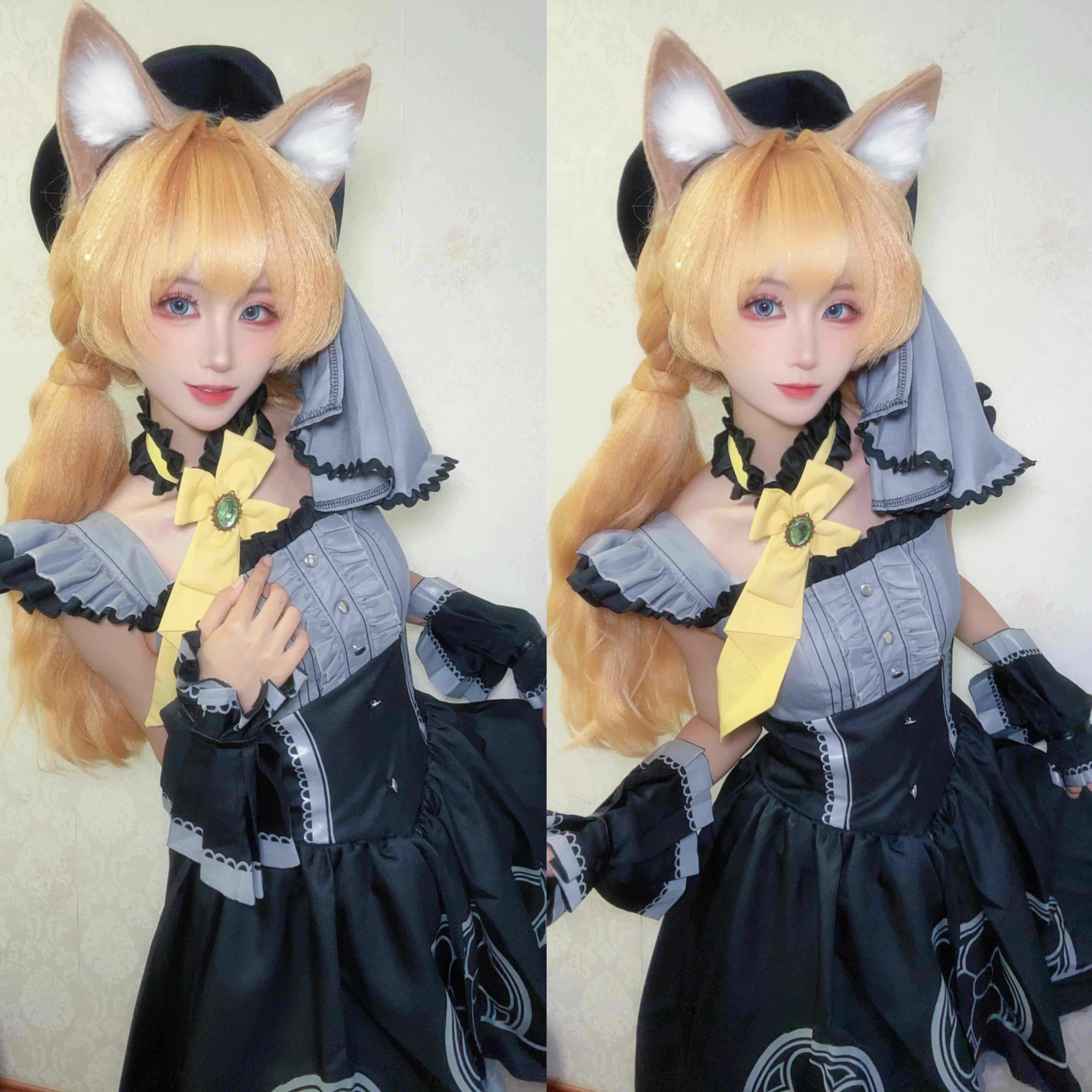 蔚蓝档案碧蓝档案cos玛丽cos服