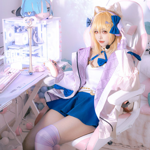 FGOfate公主型月白月姬cos服