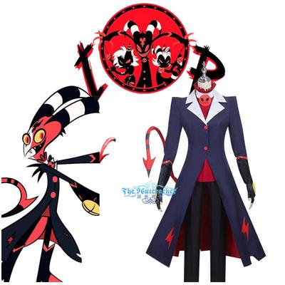 极恶老大cosplay动漫Blitzo服装