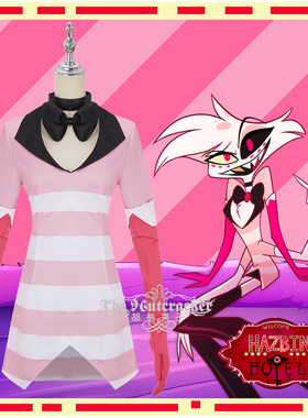 实物拍摄 现货地狱客栈 Angeldust 新设cosplay服