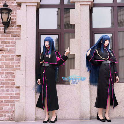 真人拍摄实物图 DRB声优企划/催眠麦克风 東方天乙统女 cosplay