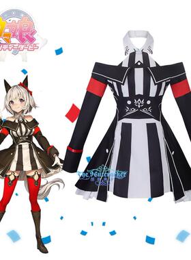 胡桃夹子cos赛马娘游戏 胜负服 真机伶 动漫Cosplay服装F0185现货