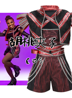 预售六个皇后音乐剧six安妮 克利夫斯红色裙子表演服装短裙cos服