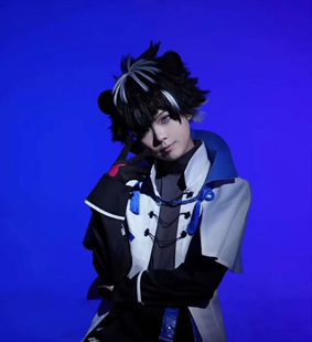 真人实拍fate国服7周年FGO查理曼cosplay服动漫服装