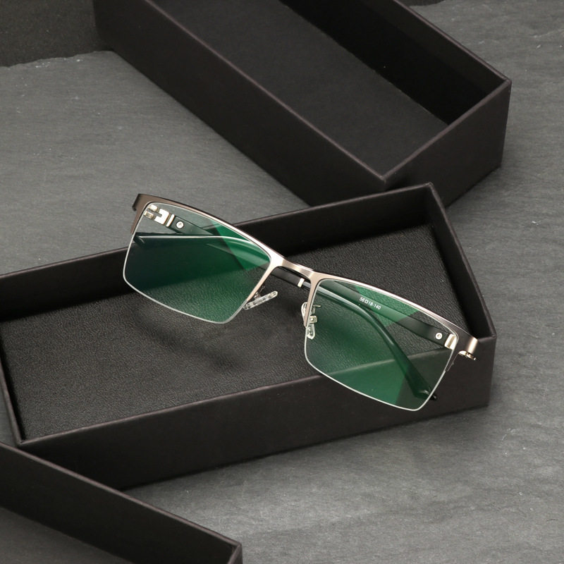 2512大框太阳变色老花镜男高清大脸时尚老人老光老花眼镜女