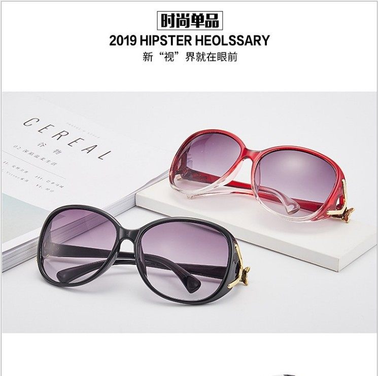 2512新款8842时尚狐狸头太阳镜 潮女士大框 眼镜厂家现货狐狸墨镜